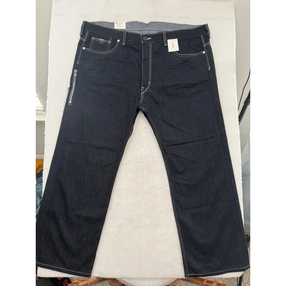 Levi's Men's 569 Loose Straight Jean Dark Blue 42x30 475690003 NEW WITH TAGS